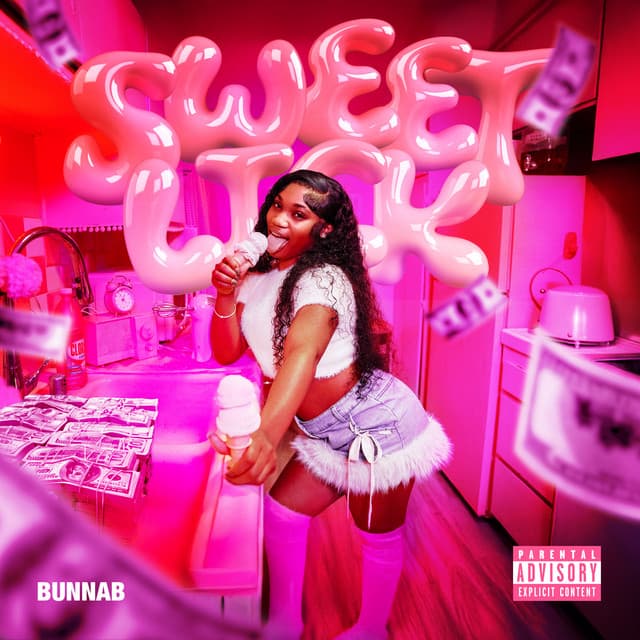 Album cover of Sweet Lick by BunnaB