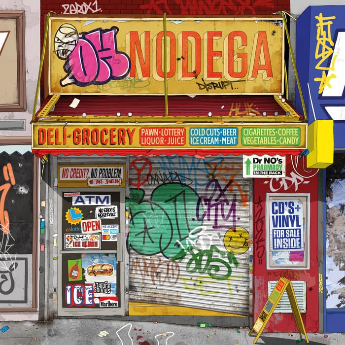 Album cover of Nodega by oh no