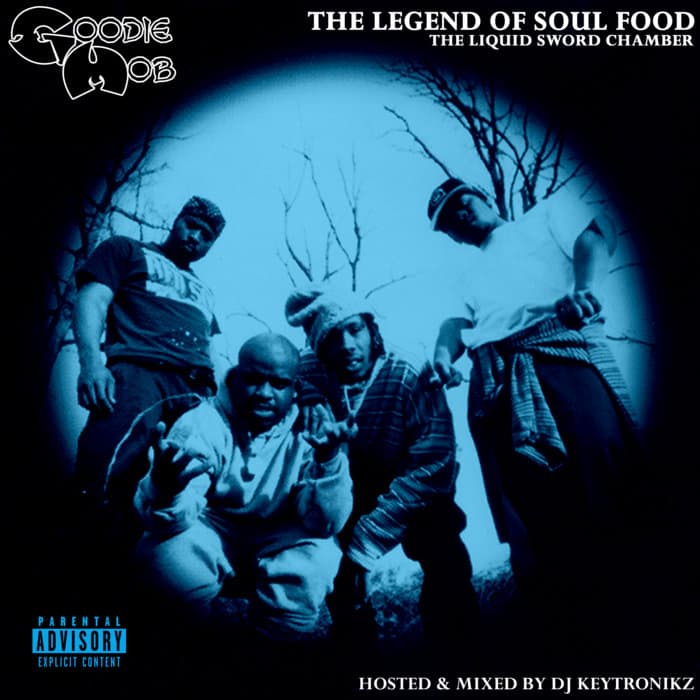 Album cover of The Legend of Soul Food : The Liquid Swords Chamber by Imagination Blends