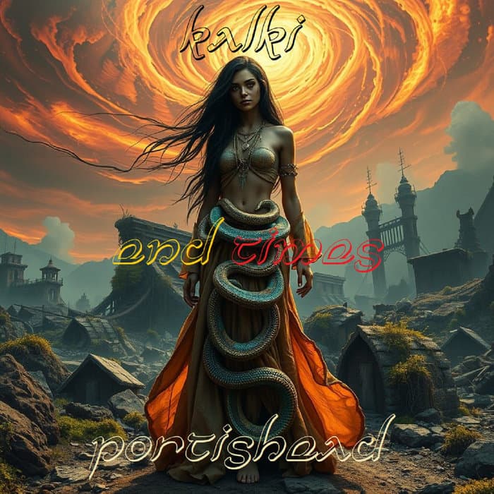 Album cover of End Times, by Portishead & Kalki by Revolt Motion Records