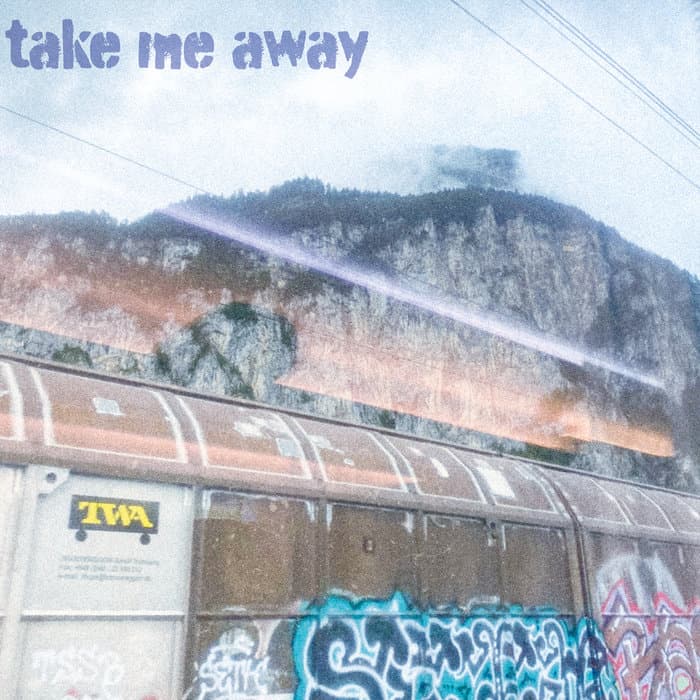 Album cover of take me away by DRWN.