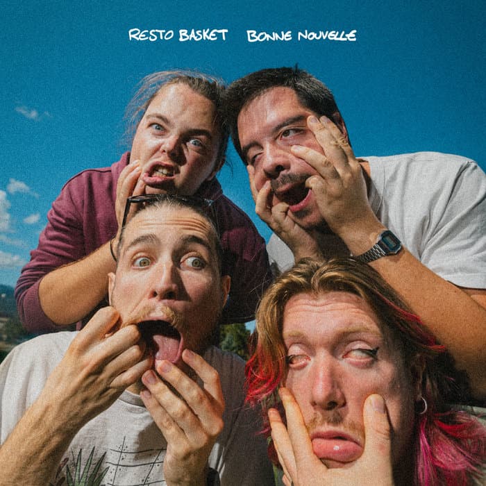 Album cover of Bonne Nouvelle, by Resto Basket by Resto Basket