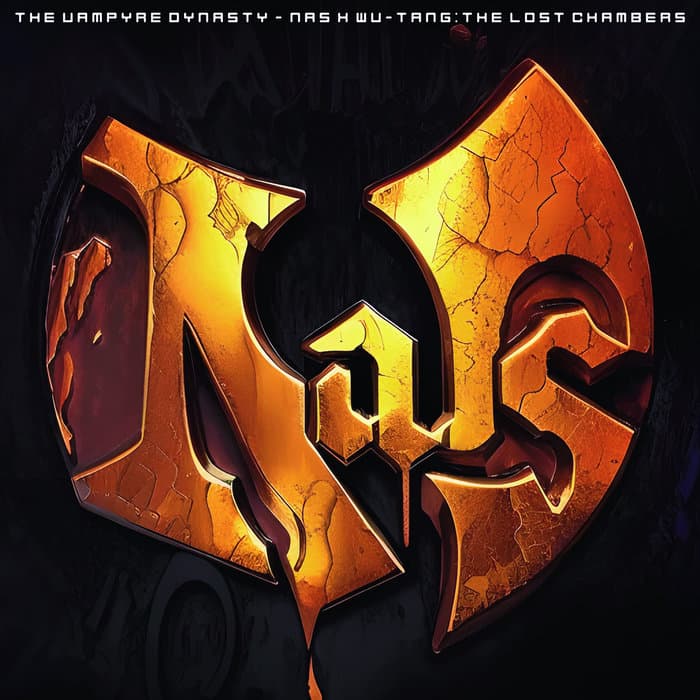 Album cover of Nas X Wu-Tang: The Lost Chambers, by The Vampire Dynasty by The Vampire Dynasty