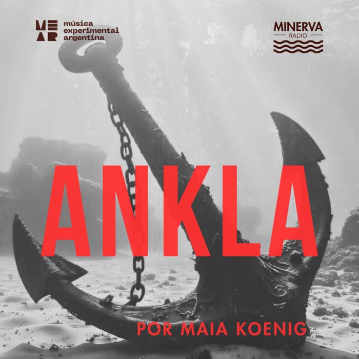 Album cover of ANKLA - Conversaciones alrededor de la escucha by Maia Koenig
