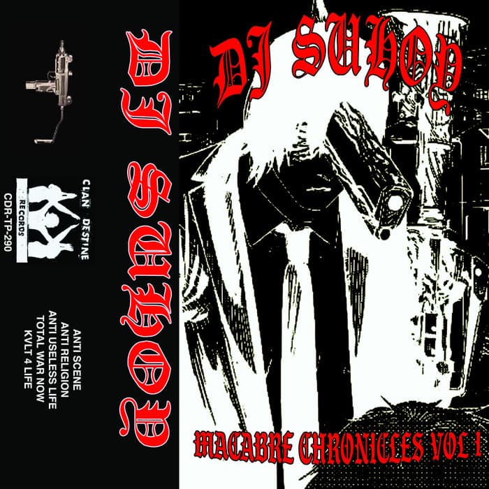 Album cover of MACABRE CHRONICLES VOL I by Clan Destine Records