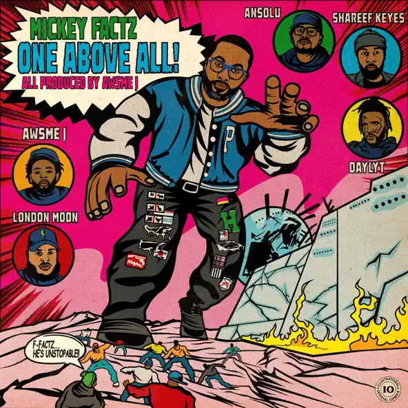 Album cover of One Above All by Mickey Factz & Awsm J